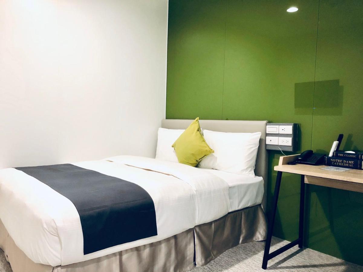 T.O. Hotel - Taipei Station Экстерьер фото